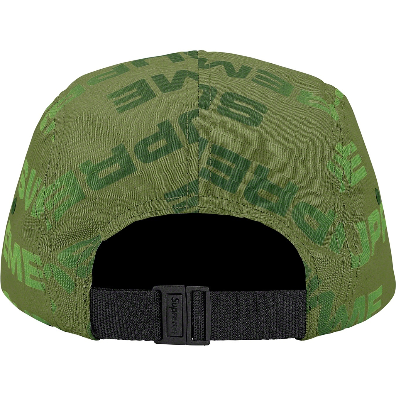 Reactive Print Camp Cap view 9
